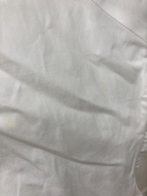 OFFWHITE（オフホワイト）OFFWHITE (オフホワイト) バックフリルシャツ ホワイト サイズ:XSの古着・服飾アイテム