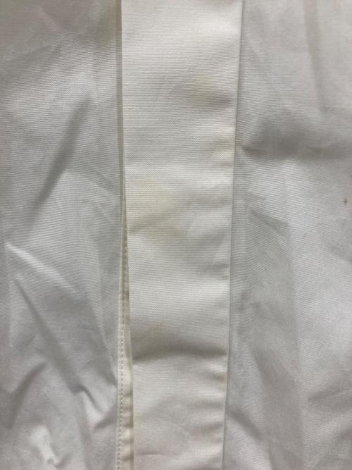 OFFWHITE（オフホワイト）OFFWHITE (オフホワイト) バックフリルシャツ ホワイト サイズ:XSの古着・服飾アイテム
