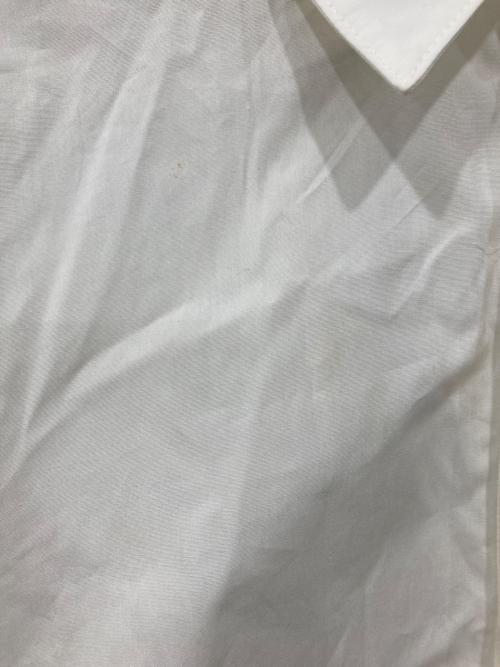 OFFWHITE（オフホワイト）OFFWHITE (オフホワイト) バックフリルシャツ ホワイト サイズ:XSの古着・服飾アイテム