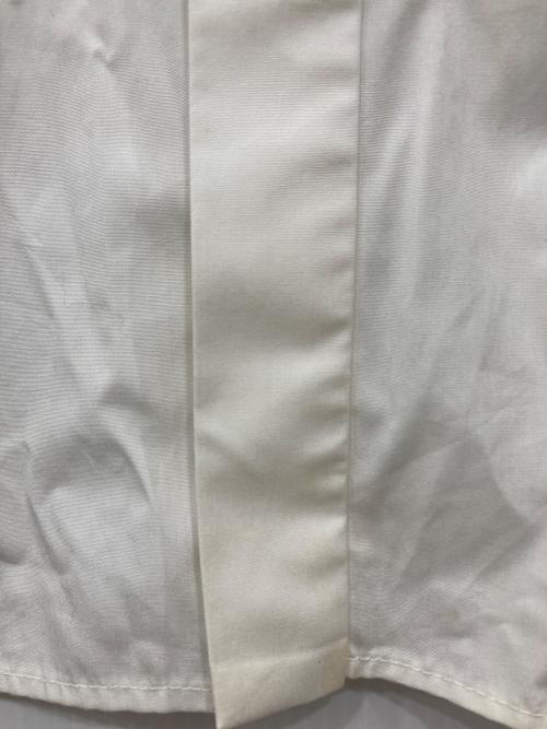 OFFWHITE（オフホワイト）OFFWHITE (オフホワイト) バックフリルシャツ ホワイト サイズ:XSの古着・服飾アイテム