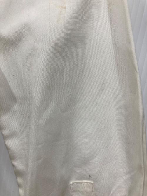 OFFWHITE（オフホワイト）OFFWHITE (オフホワイト) バックフリルシャツ ホワイト サイズ:XSの古着・服飾アイテム