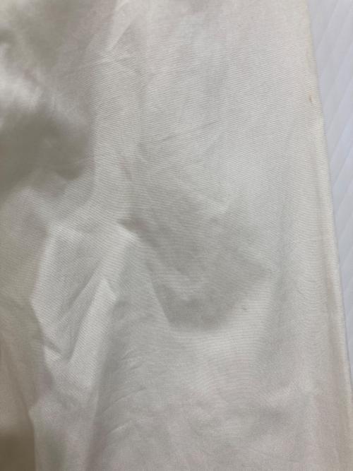 OFFWHITE（オフホワイト）OFFWHITE (オフホワイト) バックフリルシャツ ホワイト サイズ:XSの古着・服飾アイテム