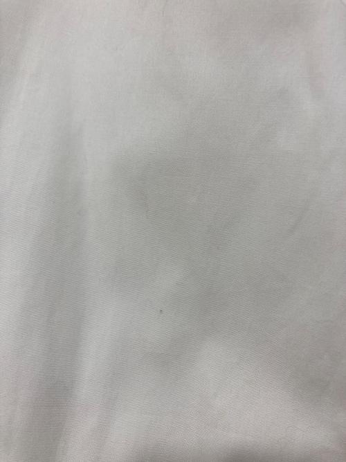OFFWHITE（オフホワイト）OFFWHITE (オフホワイト) バックフリルシャツ ホワイト サイズ:XSの古着・服飾アイテム