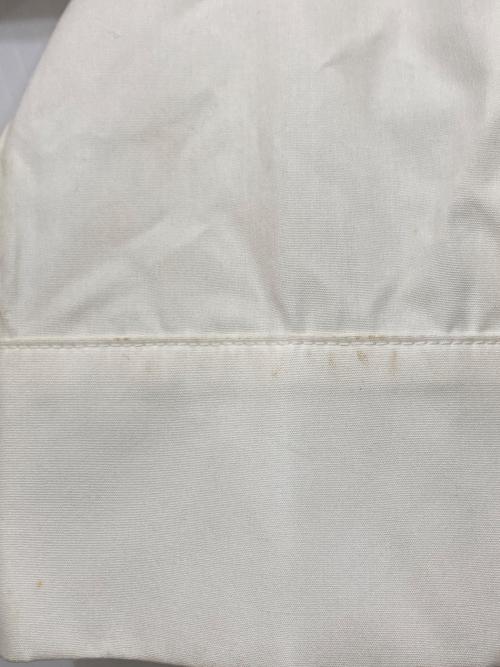 OFFWHITE（オフホワイト）OFFWHITE (オフホワイト) バックフリルシャツ ホワイト サイズ:XSの古着・服飾アイテム