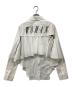 OFFWHITE (オフホワイト) バックフリルシャツ ホワイト サイズ:XS：10000円