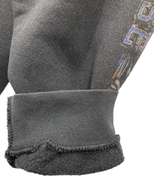 HARLEY-DAVIDSON（ハーレーダビッドソン）HARLEY-DAVIDSON (ハーレーダビッドソン) ロゴスウェット ブラック サイズ:XLの古着・服飾アイテム