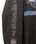 中古・古着 HARLEY-DAVIDSON (ハーレーダビッドソン) ロゴスウェット ブラック サイズ:XL：10000円