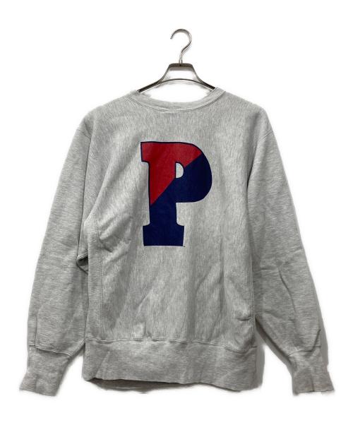 Champion（チャンピオン）Champion (チャンピオン) リバースウィーブスウェット グレー サイズ:XLの古着・服飾アイテム