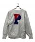 Champion (チャンピオン) リバースウィーブスウェット グレー サイズ:XL：18000円