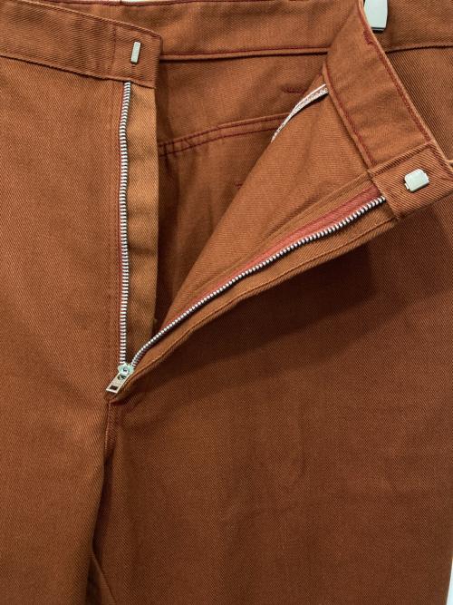 Dickies（ディッキーズ）Dickies (ディッキーズ) フレアパンツ ブラウン サイズ:不明の古着・服飾アイテム