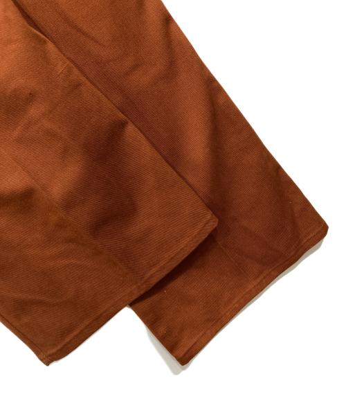 Dickies（ディッキーズ）Dickies (ディッキーズ) フレアパンツ ブラウン サイズ:不明の古着・服飾アイテム