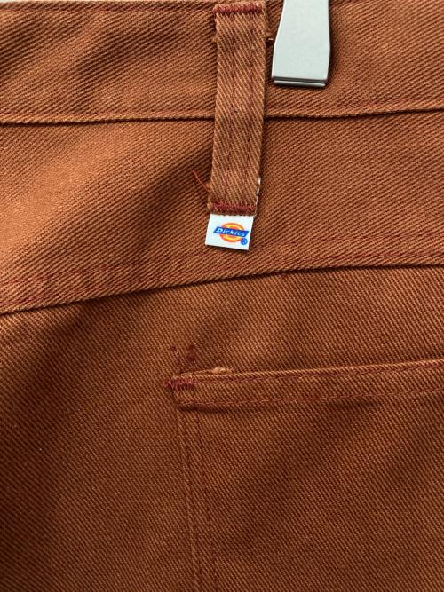 Dickies（ディッキーズ）Dickies (ディッキーズ) フレアパンツ ブラウン サイズ:不明の古着・服飾アイテム