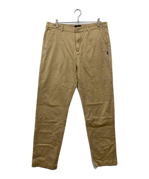 stussy（ステューシー）stussy (ステューシー) チノパン ベージュ サイズ:W36の古着・服飾アイテム
