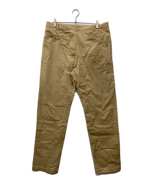 stussy（ステューシー）stussy (ステューシー) チノパン ベージュ サイズ:W36の古着・服飾アイテム