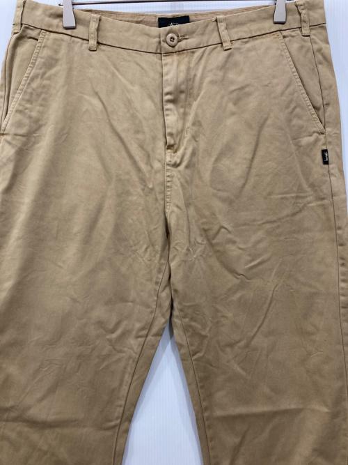 stussy（ステューシー）stussy (ステューシー) チノパン ベージュ サイズ:W36の古着・服飾アイテム