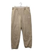 stussyステューシー）の古着「スウェットパンツ」｜ベージュ