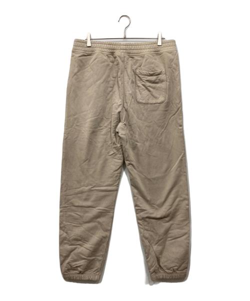 stussy（ステューシー）stussy (ステューシー) スウェットパンツ ベージュ サイズ:Lの古着・服飾アイテム