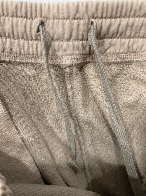 stussy（ステューシー）stussy (ステューシー) スウェットパンツ ベージュ サイズ:Lの古着・服飾アイテム