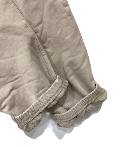 stussy（ステューシー）stussy (ステューシー) スウェットパンツ ベージュ サイズ:Lの古着・服飾アイテム