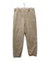 stussy（ステューシー）の古着「スウェットパンツ」｜ベージュ