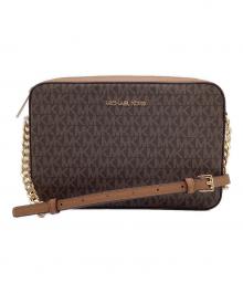 MICHAEL KORS（マイケルコース）の古着「ショルダーバッグ」｜ブラウン