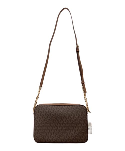 MICHAEL KORS（マイケルコース）MICHAEL KORS (マイケルコース) ショルダーバッグ ブラウン 未使用品の古着・服飾アイテム