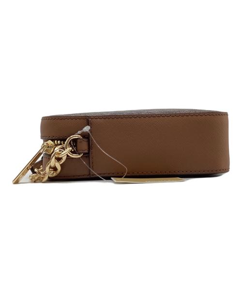 MICHAEL KORS（マイケルコース）MICHAEL KORS (マイケルコース) ショルダーバッグ ブラウン 未使用品の古着・服飾アイテム