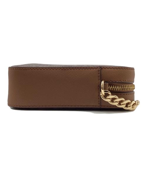 MICHAEL KORS（マイケルコース）MICHAEL KORS (マイケルコース) ショルダーバッグ ブラウン 未使用品の古着・服飾アイテム