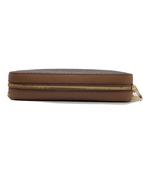MICHAEL KORS（マイケルコース）MICHAEL KORS (マイケルコース) ショルダーバッグ ブラウン 未使用品の古着・服飾アイテム