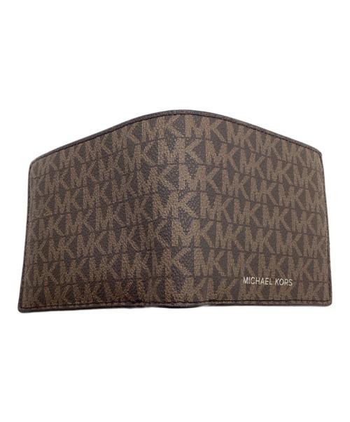 MICHAEL KORS（マイケルコース）MICHAEL KORS (マイケルコース) 2つ折り財布 ブラウン 未使用品の古着・服飾アイテム