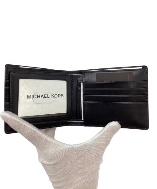 MICHAEL KORS（マイケルコース）MICHAEL KORS (マイケルコース) 2つ折り財布 ブラウン 未使用品の古着・服飾アイテム