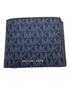MICHAEL KORSマイケルコース）の古着「2つ折り財布」｜ネイビー