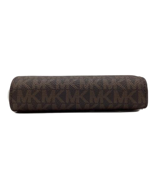 MICHAEL KORS（マイケルコース）MICHAEL KORS (マイケルコース) 2つ折り財布 ブラウン 未使用品の古着・服飾アイテム