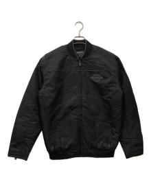 HARLEY-DAVIDSON（ハーレーダビッドソン）の古着「Classicバー＆シールドジャケット」｜ブラック