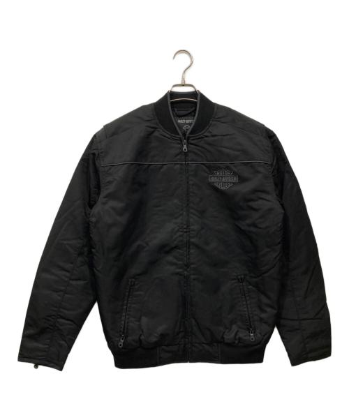 HARLEY-DAVIDSON（ハーレーダビッドソン）HARLEY-DAVIDSON (ハーレーダビッドソン) Classicバー＆シールドジャケット ブラック サイズ:S 未使用品の古着・服飾アイテム