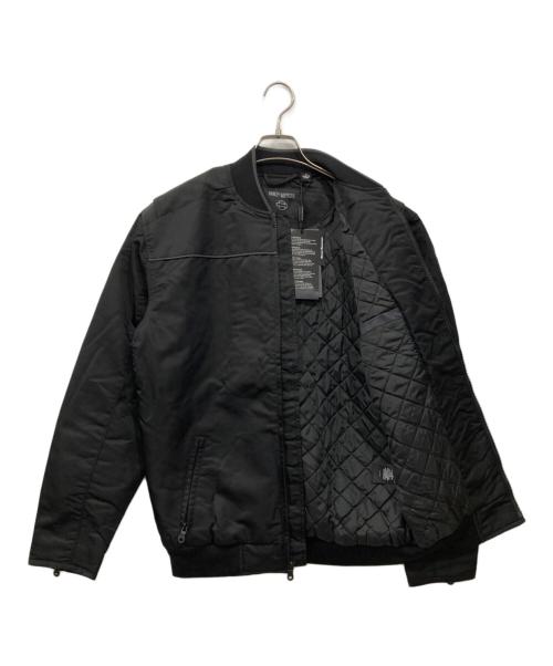HARLEY-DAVIDSON（ハーレーダビッドソン）HARLEY-DAVIDSON (ハーレーダビッドソン) Classicバー＆シールドジャケット ブラック サイズ:S 未使用品の古着・服飾アイテム