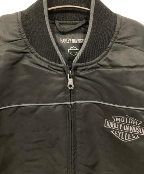 HARLEY-DAVIDSON（ハーレーダビッドソン）HARLEY-DAVIDSON (ハーレーダビッドソン) Classicバー＆シールドジャケット ブラック サイズ:S 未使用品の古着・服飾アイテム