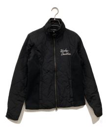 HARLEY-DAVIDSON（ハーレーダビッドソン）の古着「ウィメンズミルウォーキーキルティングジャケット」｜ブラック
