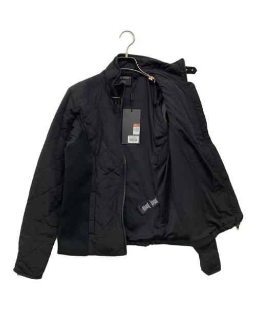 HARLEY-DAVIDSON（ハーレーダビッドソン）HARLEY-DAVIDSON (ハーレーダビッドソン) ウィメンズミルウォーキーキルティングジャケット ブラック サイズ:S 未使用品の古着・服飾アイテム