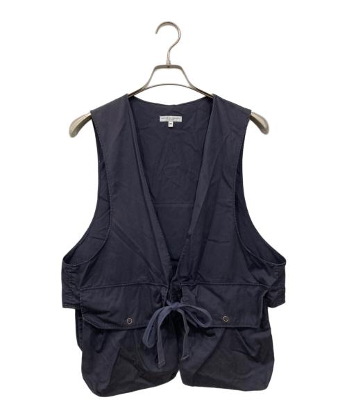Engineered Garments（エンジニアド ガーメンツ）Engineered Garments (エンジニアド ガーメンツ) ミリタリーベスト ネイビー サイズ:Mの古着・服飾アイテム