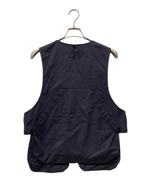 Engineered Garments（エンジニアド ガーメンツ）Engineered Garments (エンジニアド ガーメンツ) ミリタリーベスト ネイビー サイズ:Mの古着・服飾アイテム