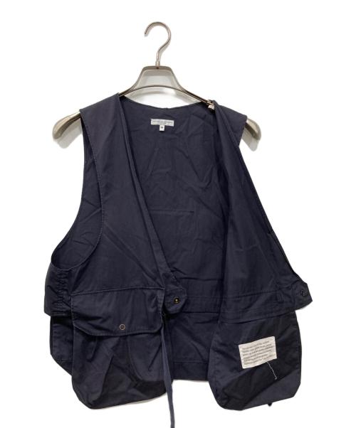 Engineered Garments（エンジニアド ガーメンツ）Engineered Garments (エンジニアド ガーメンツ) ミリタリーベスト ネイビー サイズ:Mの古着・服飾アイテム