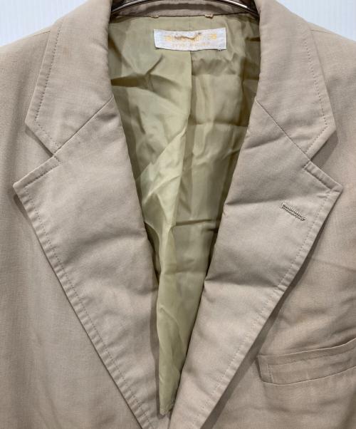 BROOKS BROTHERS（ブルックスブラザーズ）BROOKS BROTHERS (ブルックスブラザーズ) テーラードジャケット アイボリー サイズ:不明の古着・服飾アイテム