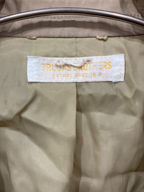 BROOKS BROTHERS（ブルックスブラザーズ）BROOKS BROTHERS (ブルックスブラザーズ) テーラードジャケット アイボリー サイズ:不明の古着・服飾アイテム