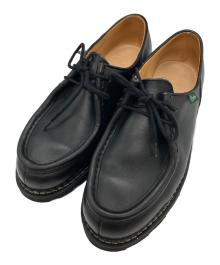 PARABOOT（パラブーツ）の古着「ミカエル チロリアンシューズ」｜ブラック