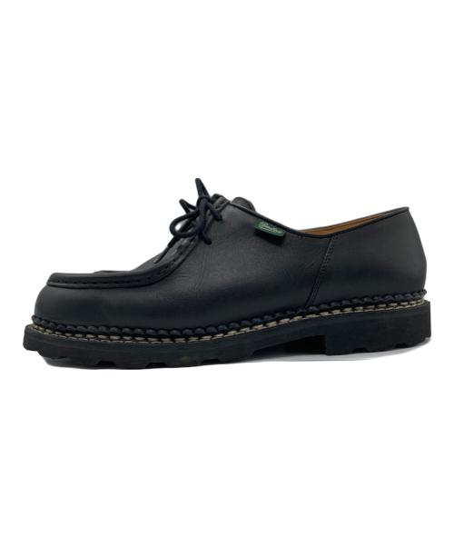 PARABOOT（パラブーツ）PARABOOT (パラブーツ) ミカエル チロリアンシューズ ブラック サイズ:41 1/2の古着・服飾アイテム