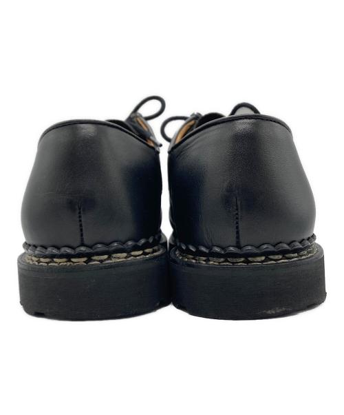 PARABOOT（パラブーツ）PARABOOT (パラブーツ) ミカエル チロリアンシューズ ブラック サイズ:41 1/2の古着・服飾アイテム