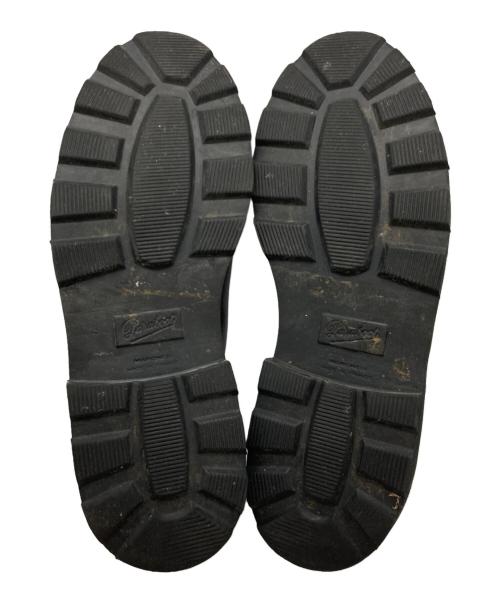 PARABOOT（パラブーツ）PARABOOT (パラブーツ) ミカエル チロリアンシューズ ブラック サイズ:41 1/2の古着・服飾アイテム