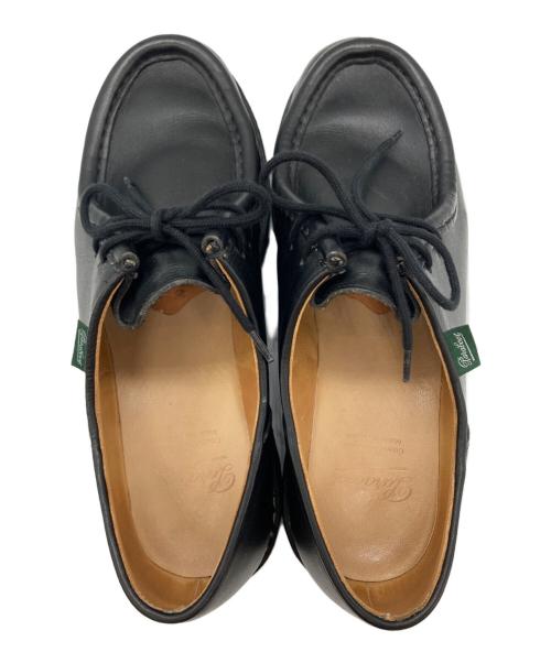 PARABOOT（パラブーツ）PARABOOT (パラブーツ) ミカエル チロリアンシューズ ブラック サイズ:41 1/2の古着・服飾アイテム