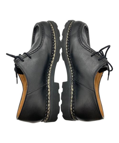PARABOOT（パラブーツ）PARABOOT (パラブーツ) ミカエル チロリアンシューズ ブラック サイズ:41 1/2の古着・服飾アイテム